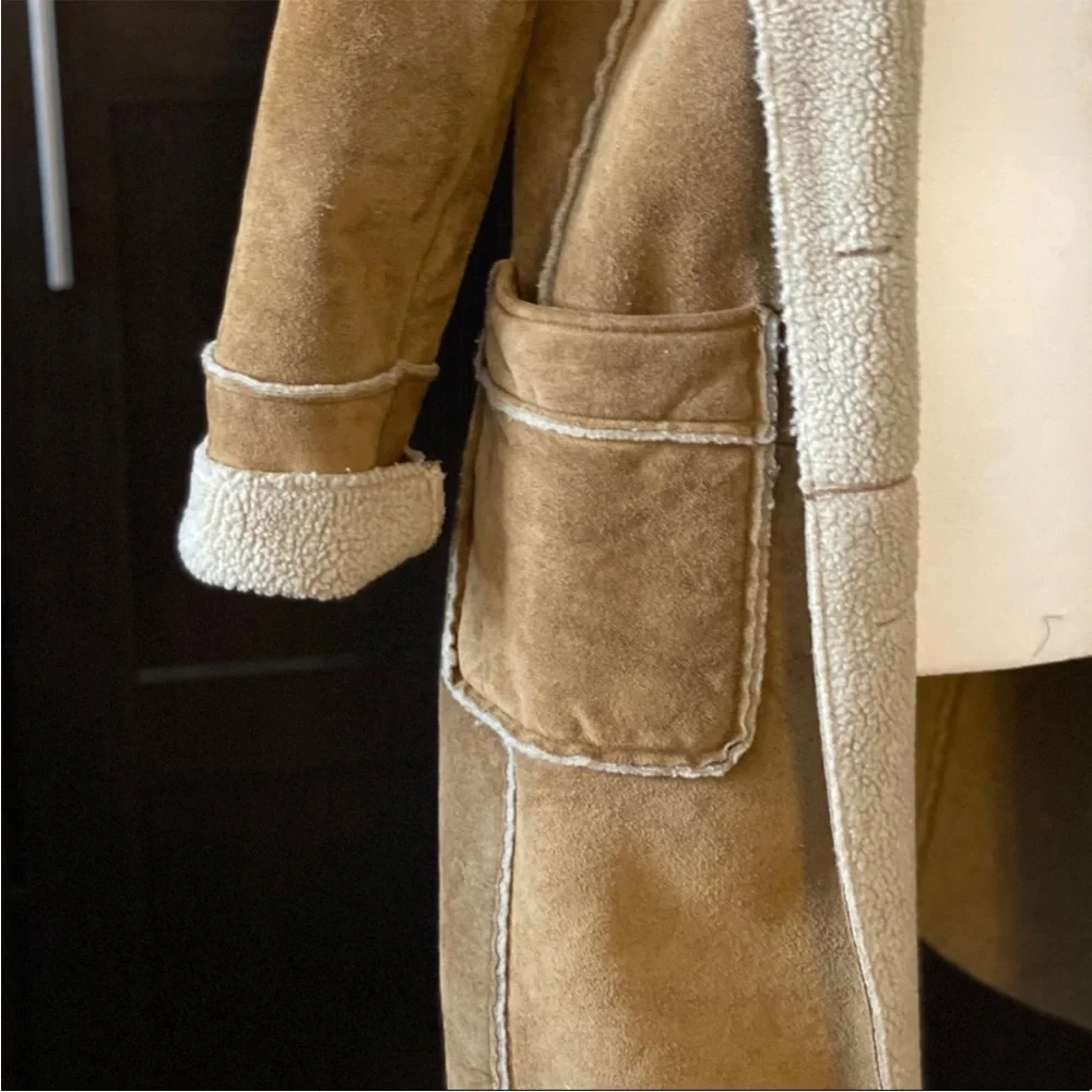 GAP suede coat